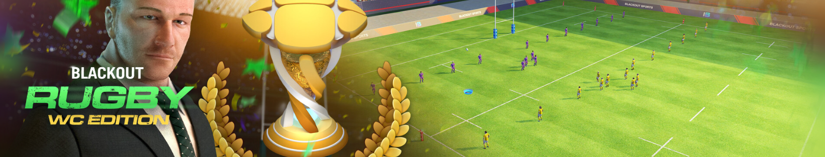Blackout Rugby World Cup Edition